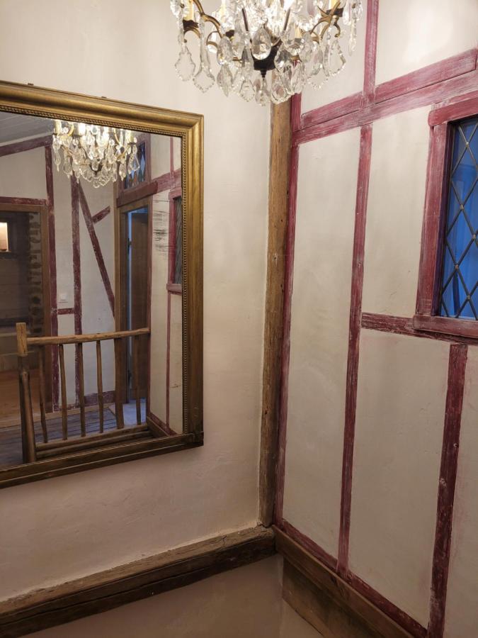 La Cressonniere Parthenay Exterior foto