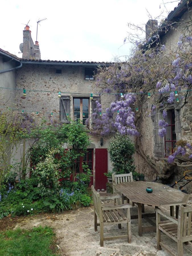 La Cressonniere Parthenay Exterior foto