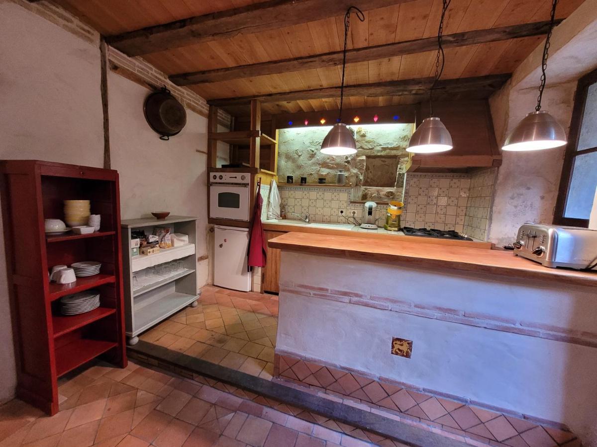 La Cressonniere Parthenay Exterior foto