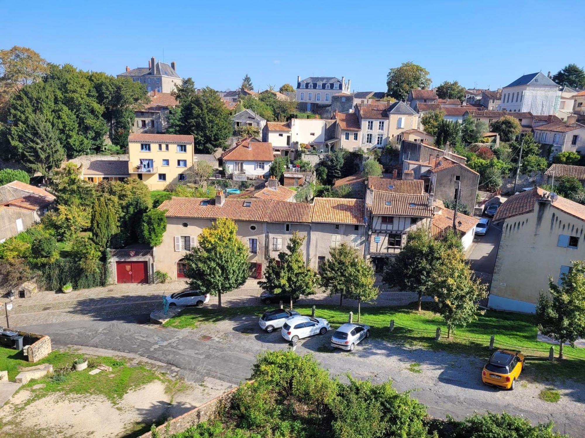 La Cressonniere Parthenay Exterior foto